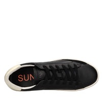 Sneakers in pelle 