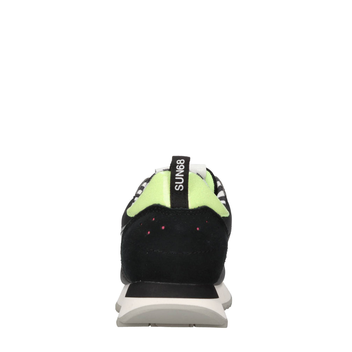 Sneakers in camoscio pelle e tessuto 
