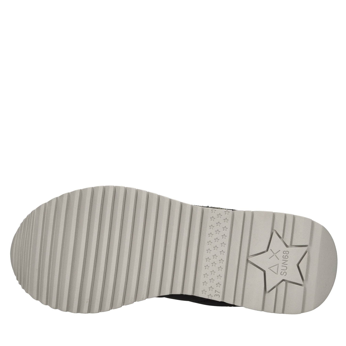 Sneakers in camoscio pelle e tessuto 