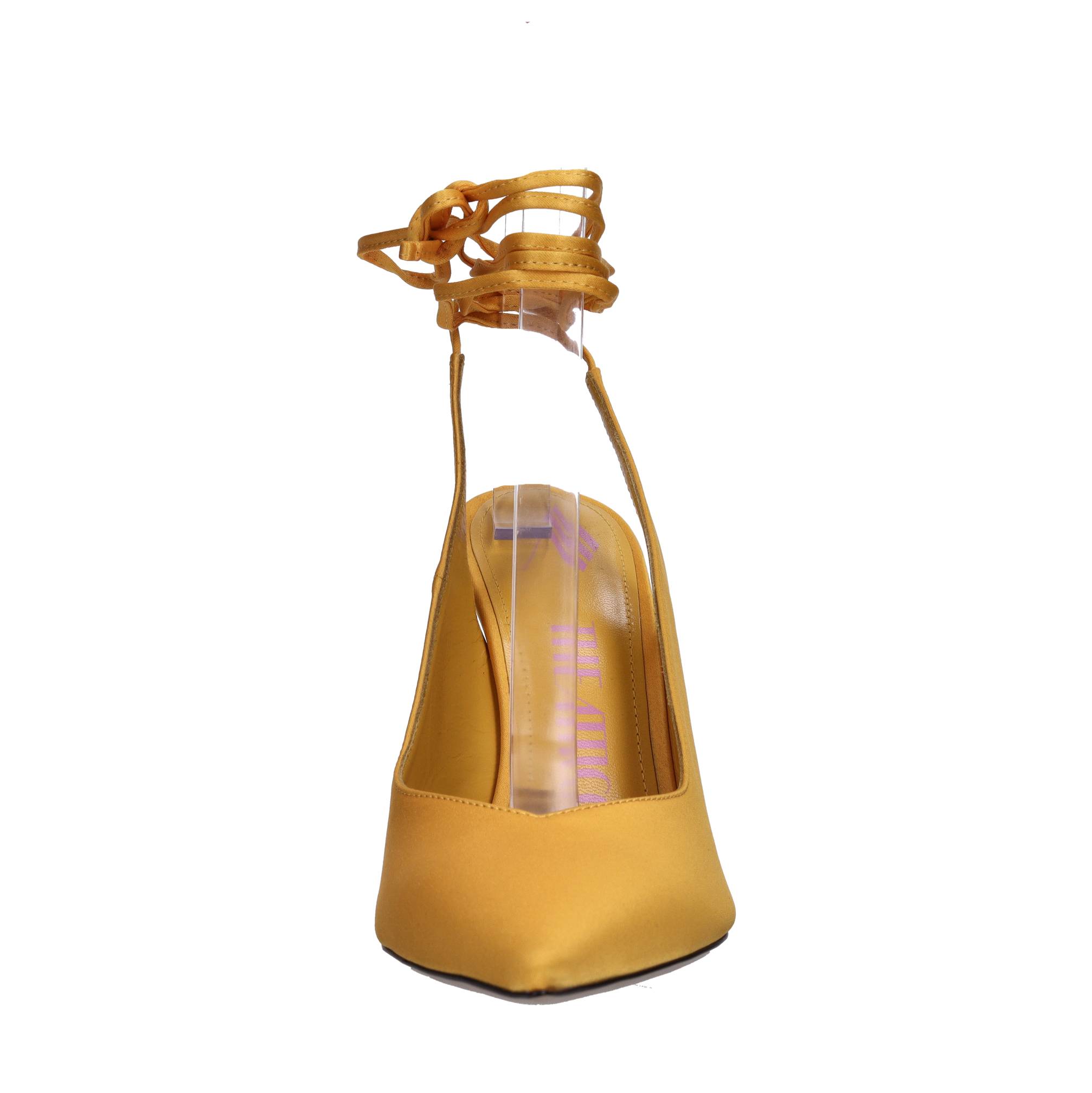Décolleté slingback Venus in raso 