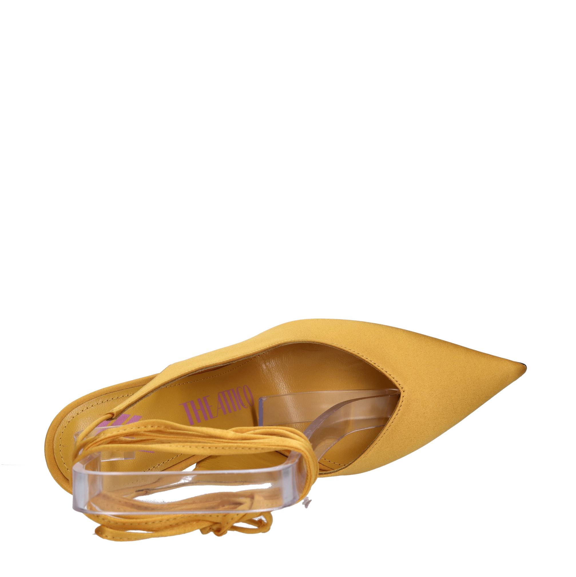 Décolleté slingback Venus in raso 