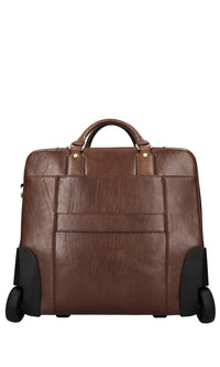 Trolley in pelle 