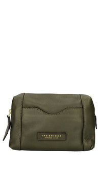Beauty case in pelle 