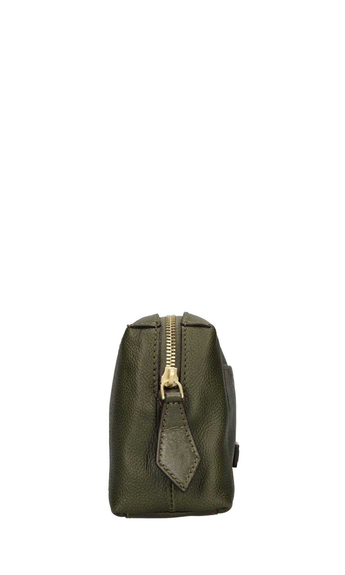 Beauty case in pelle 