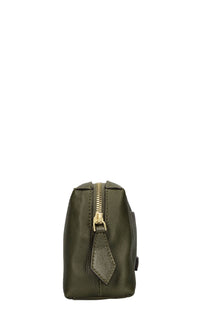 Beauty case in pelle 