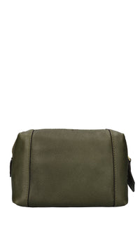 Beauty case in pelle 