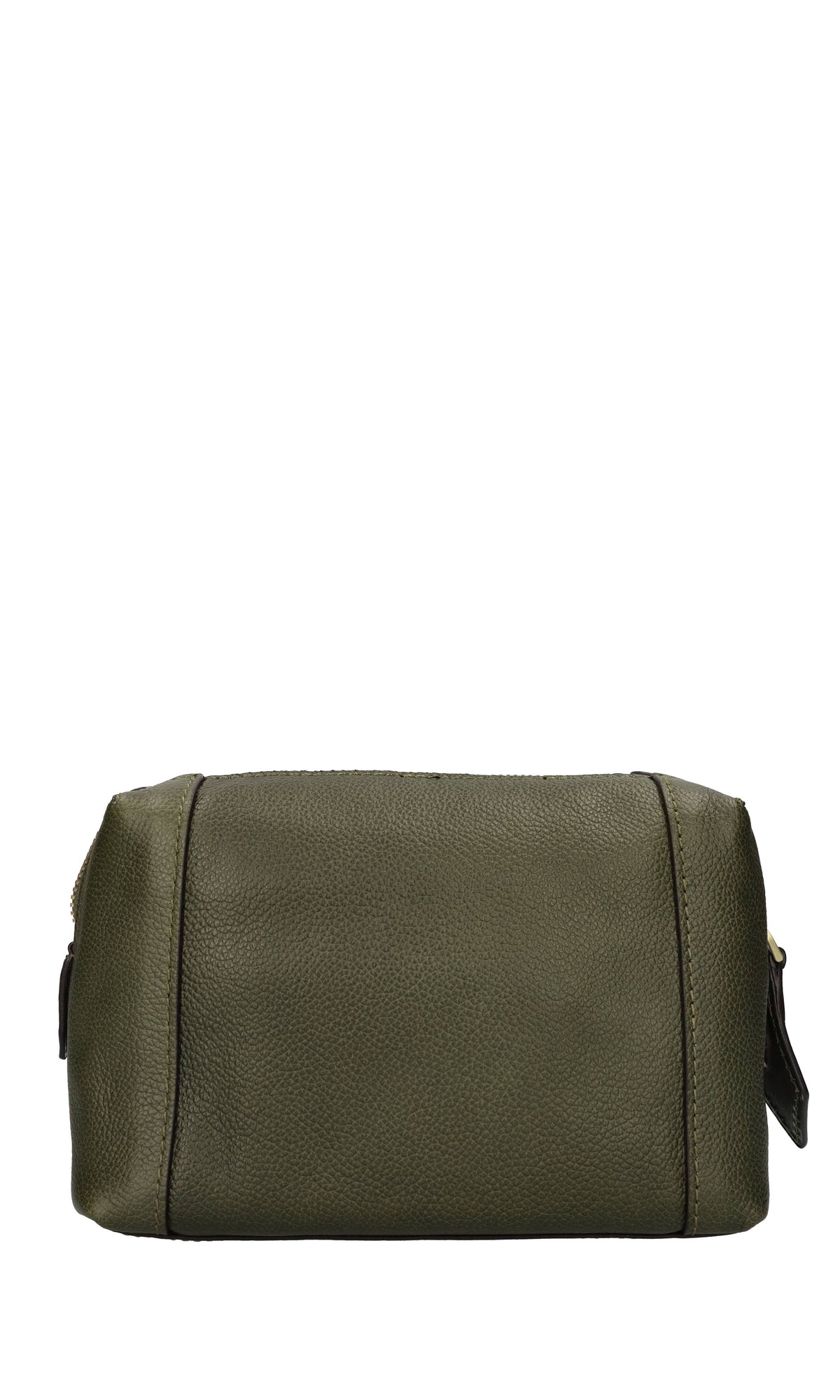 Beauty case in pelle 