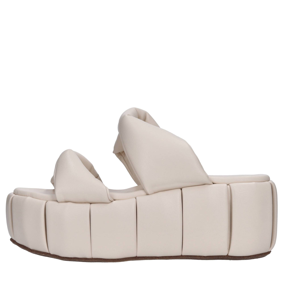 Mules in pelle 
