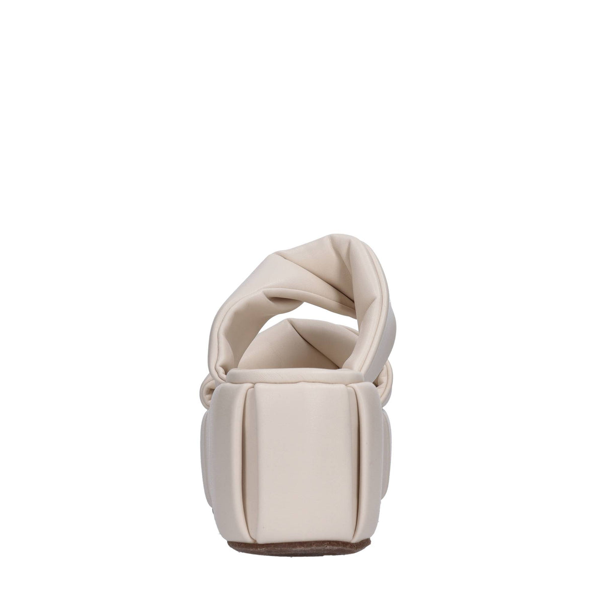 Mules in pelle 