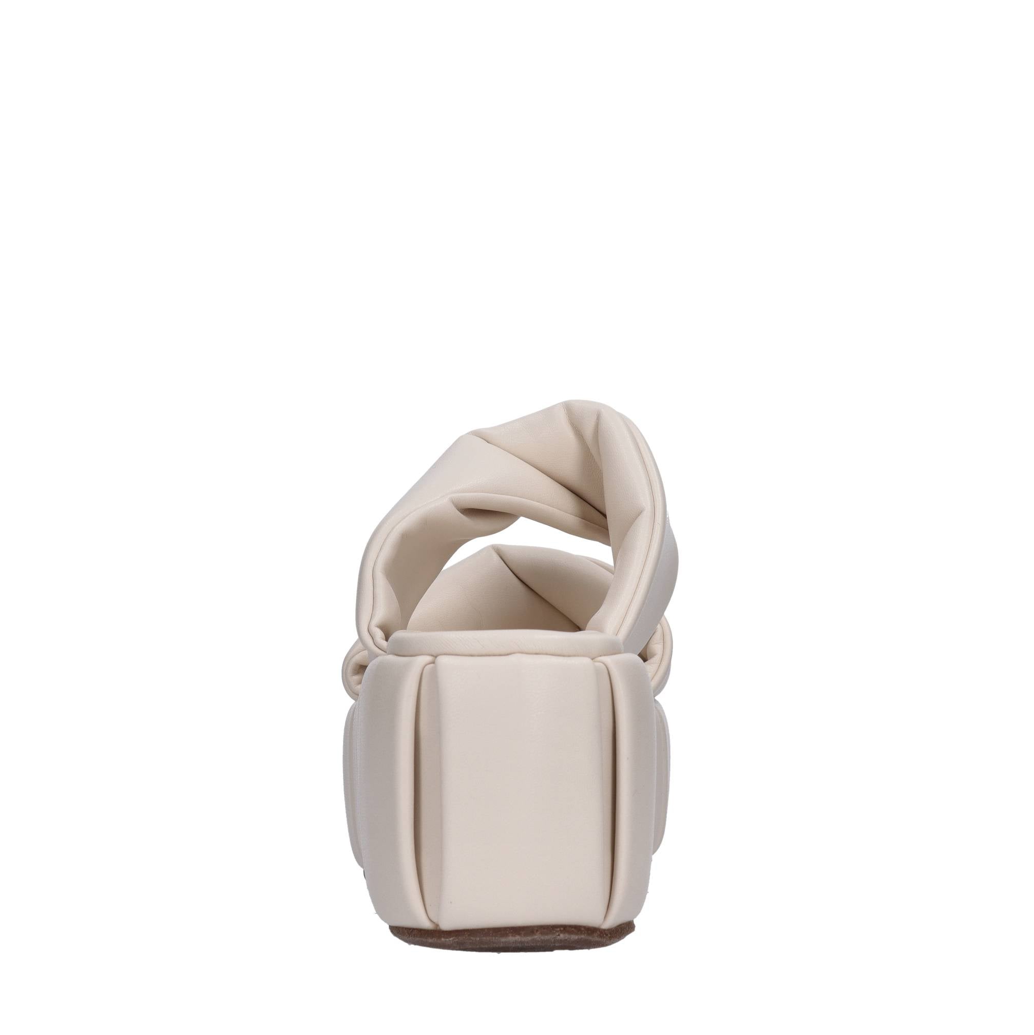 Mules in pelle 