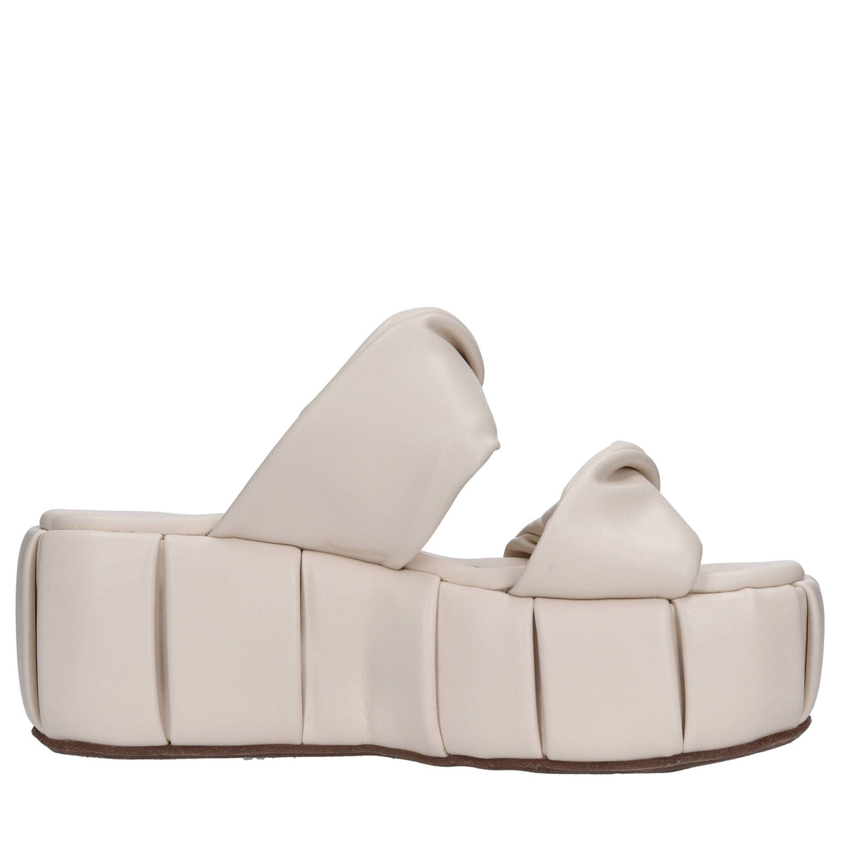 Mules in pelle 