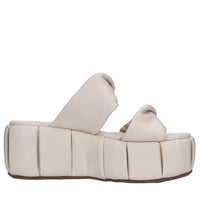 Mules in pelle 