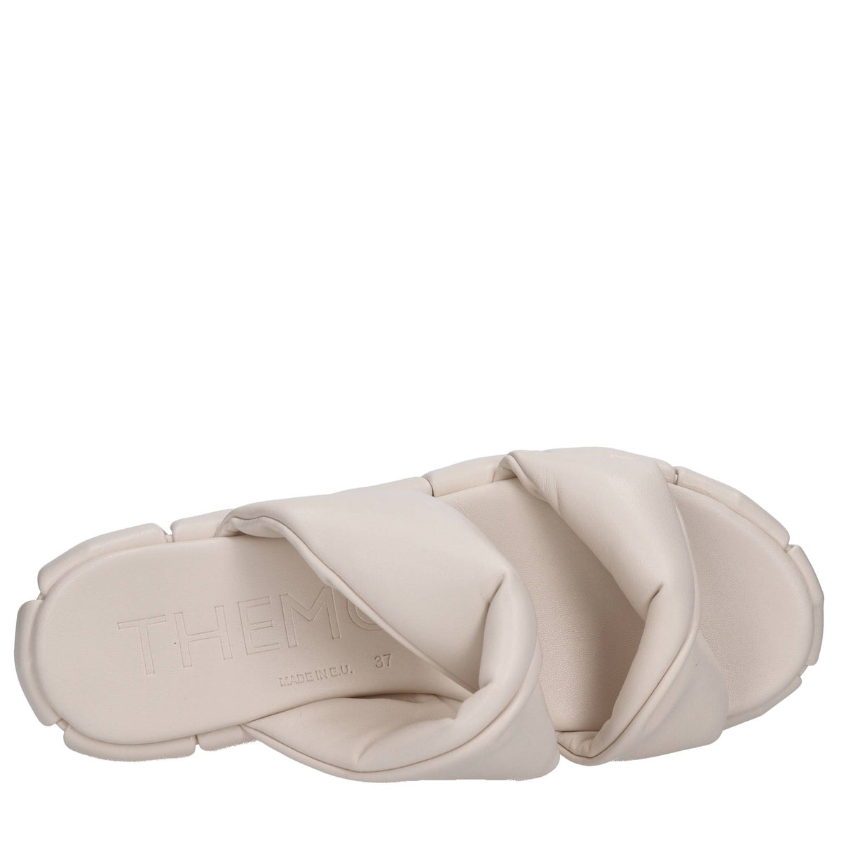 Mules in pelle 