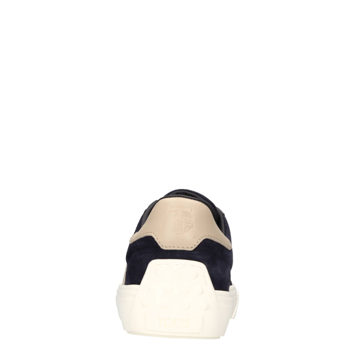 Sneakers in pelle e camoscio 