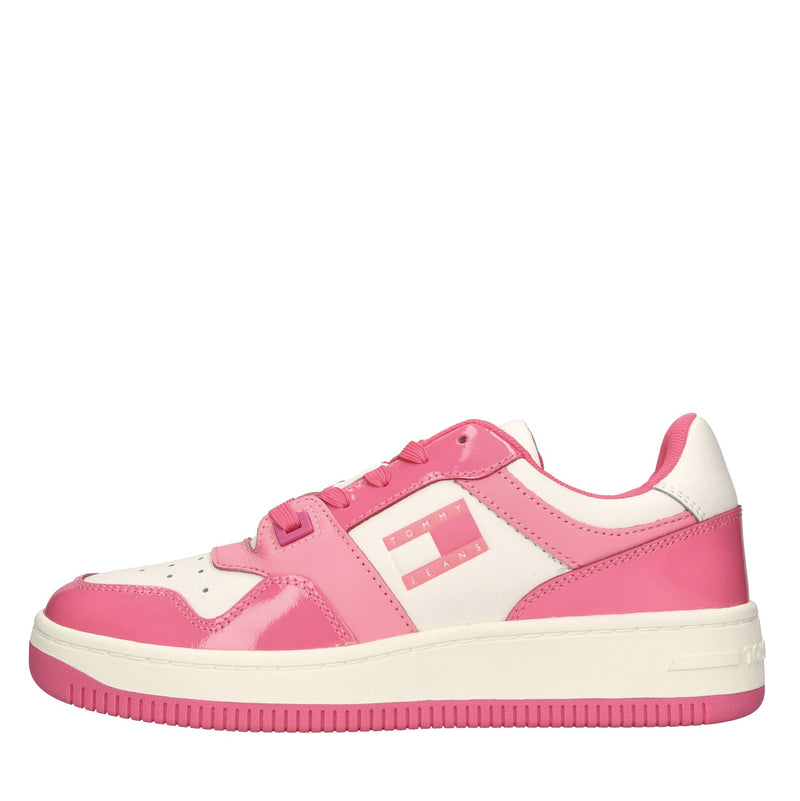 Sneakers in pelle 