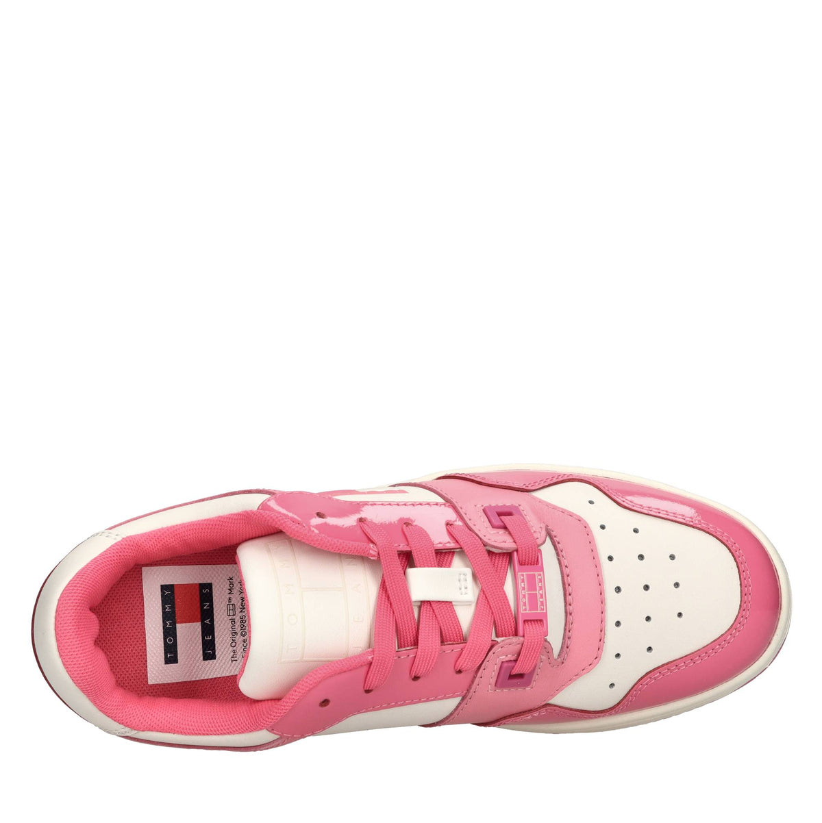 Sneakers in pelle 