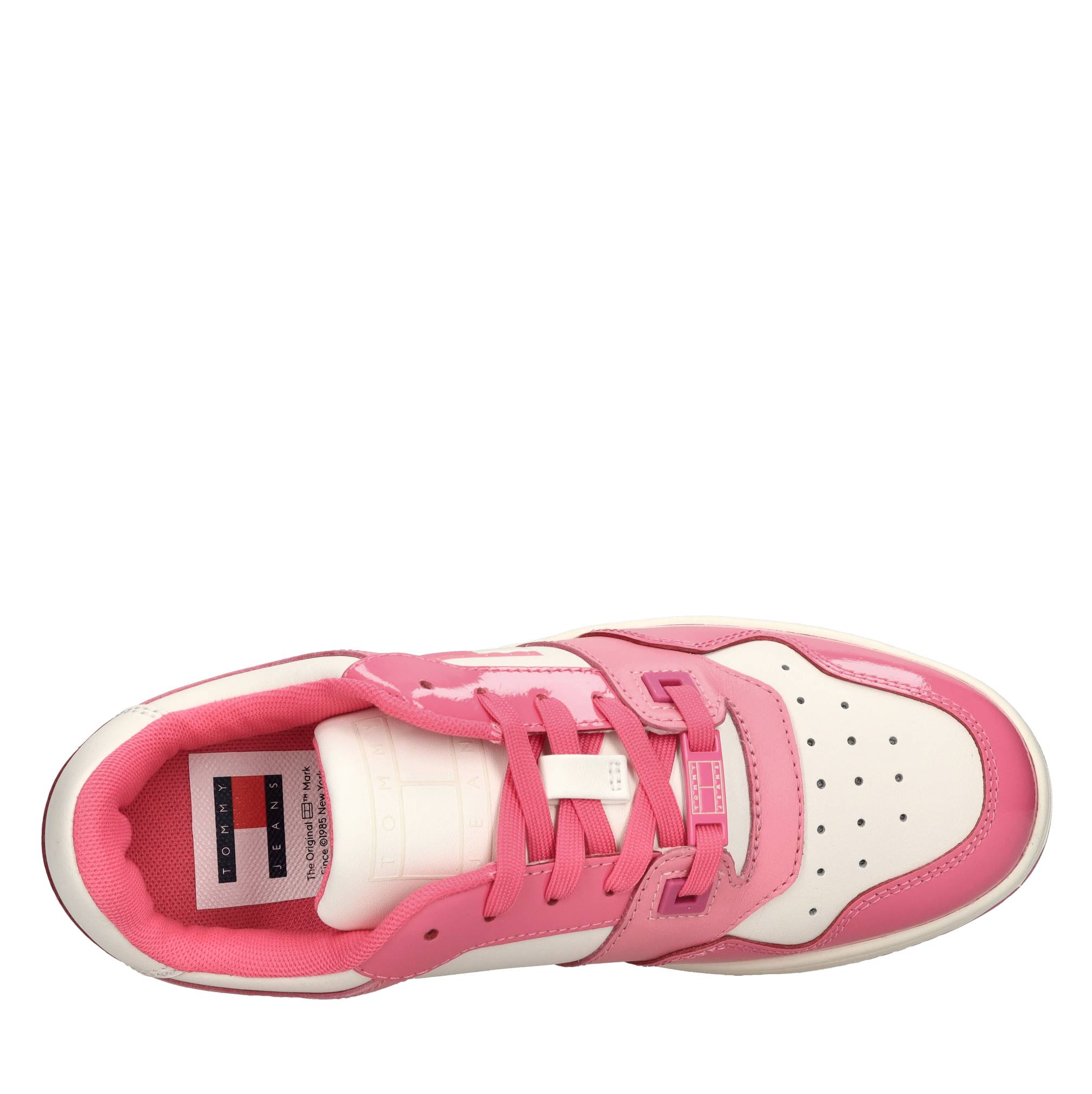Sneakers in pelle 