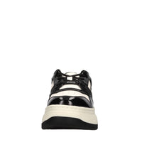 Sneakers in pelle ed ecopelle 