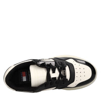 Sneakers in pelle ed ecopelle 