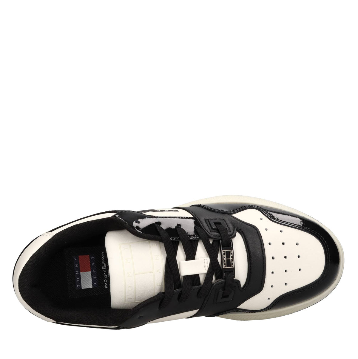 Sneakers in pelle ed ecopelle 