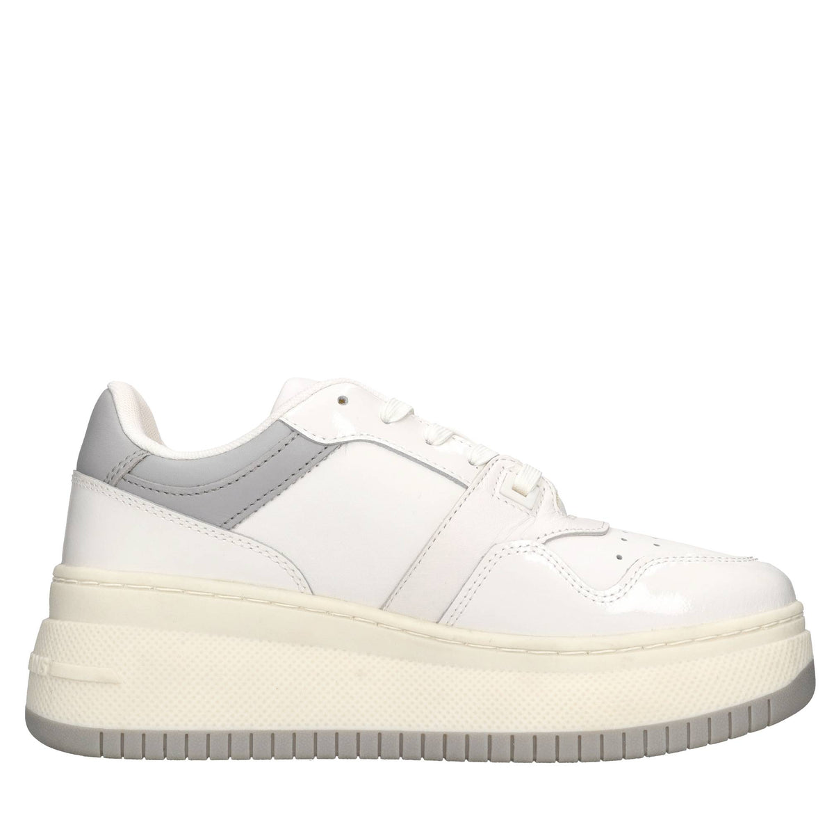 Sneakers in pelle ed ecopelle 