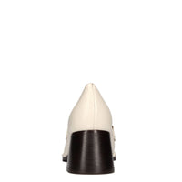 Mocassini in pelle 