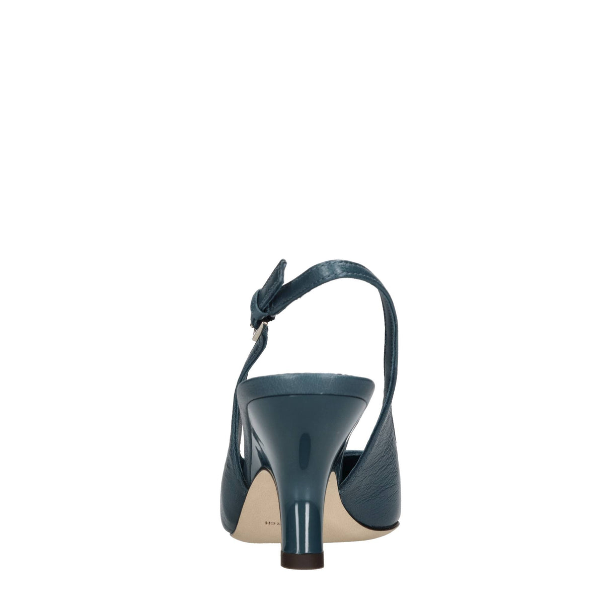 Décoletté slingback in pelle 
