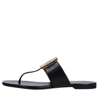 Mules Georgia in pelle 