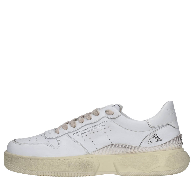 Sneakers in pelle 