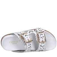 Mules in pelle 