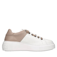 Sneakers in pelle 
