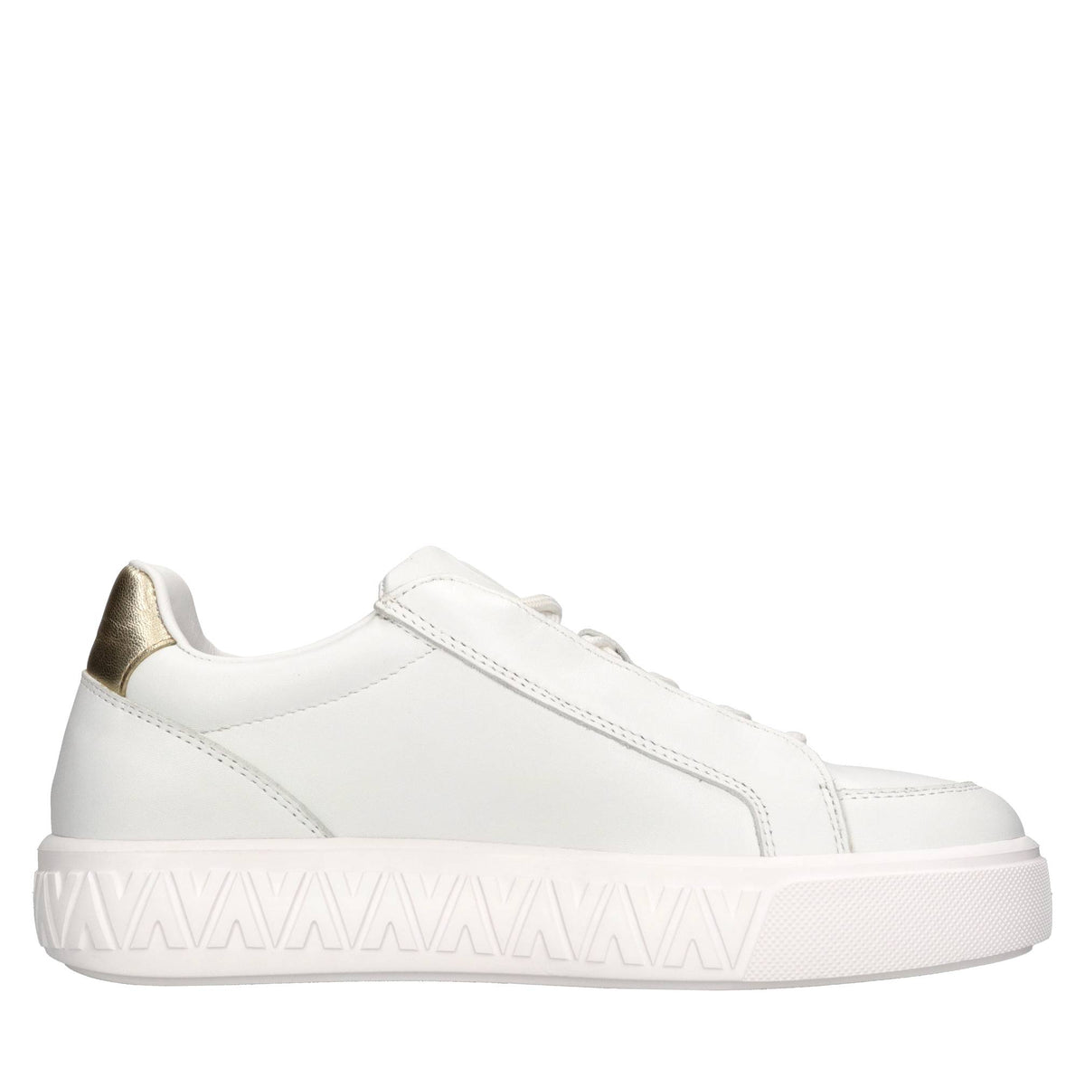 Sneakers in pelle 