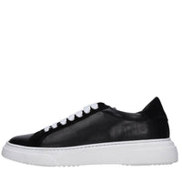 Sneakers in pelle e camoscio 