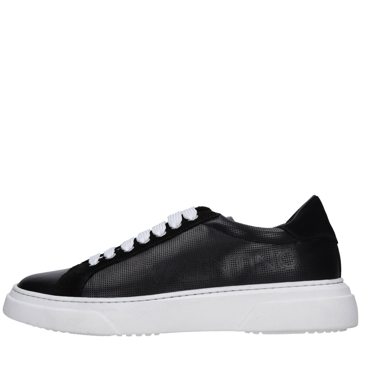 Sneakers in pelle e camoscio 