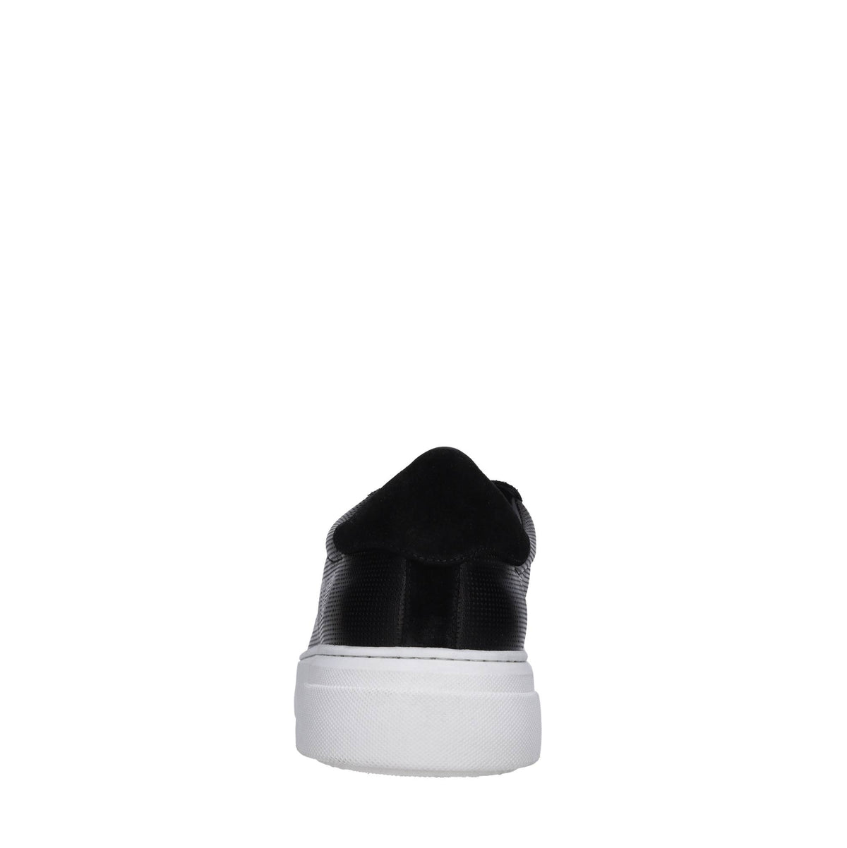 Sneakers in pelle e camoscio 