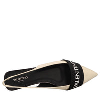Ballerine slingback in pelle 