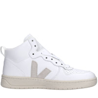 Sneakers in pelle 
