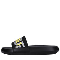 Mules in pelle e gomma 