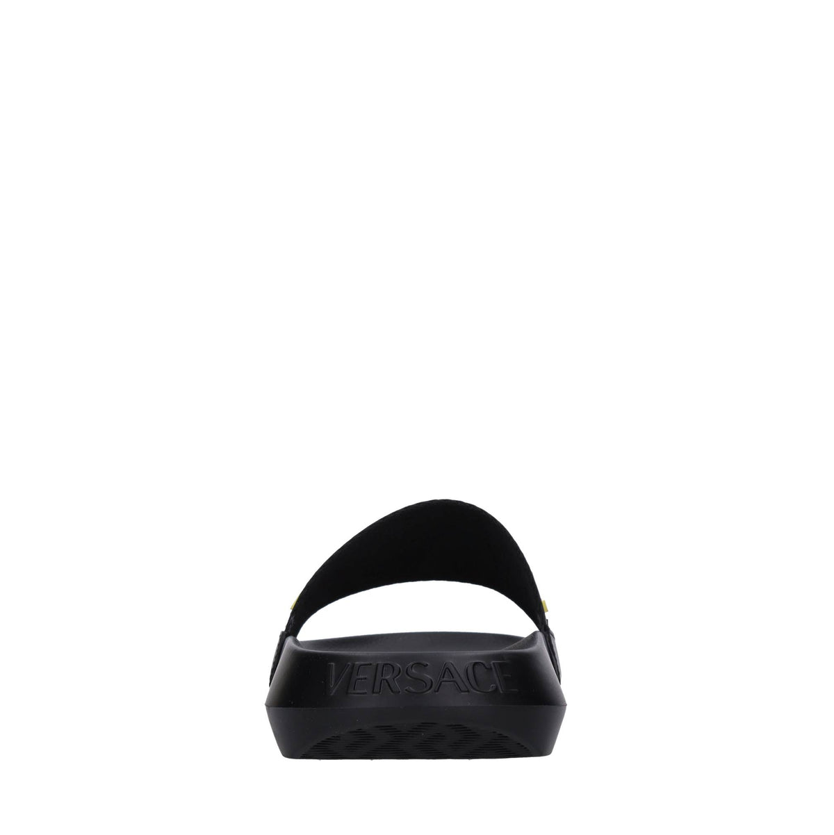 Mules in pelle e gomma 