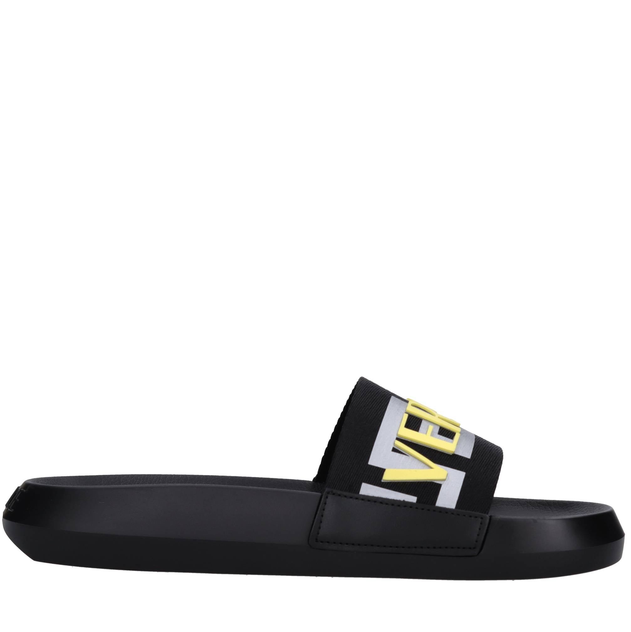 Mules in pelle e gomma 