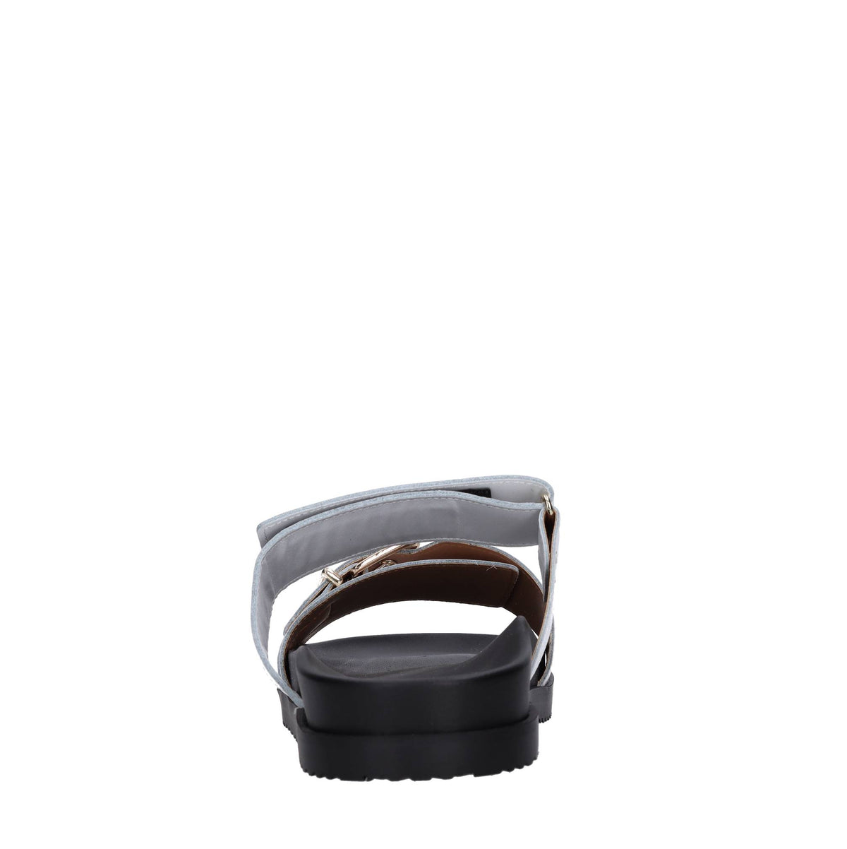 Mules in pelle 