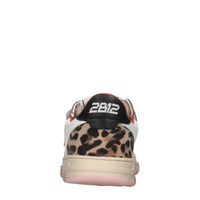 Sneakers in pelle e camoscio 