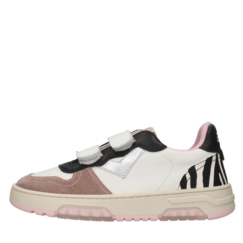 Sneakers in pelle 