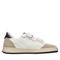 Sneakers in pelle 