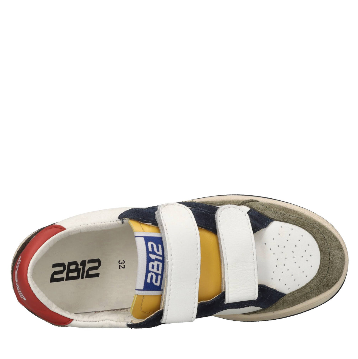 Sneakers in pelle 