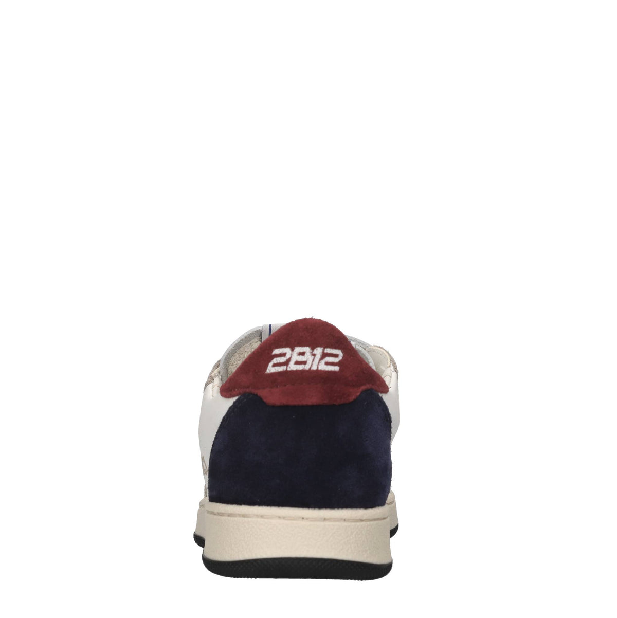 Sneakers in pelle e camoscio 