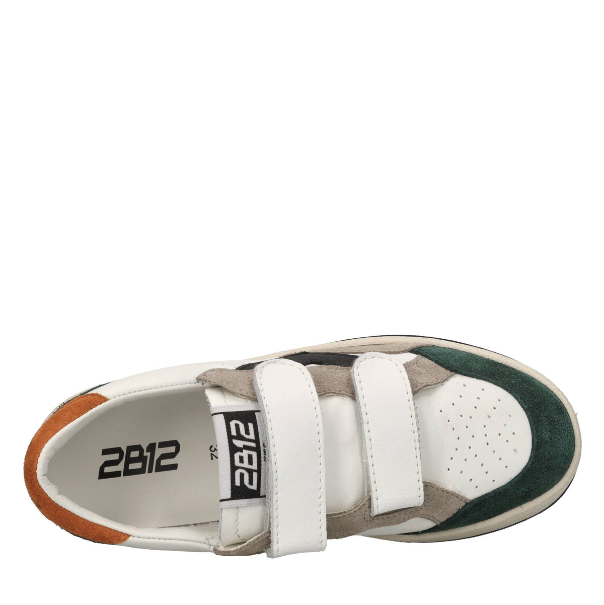 Sneakers in pelle 