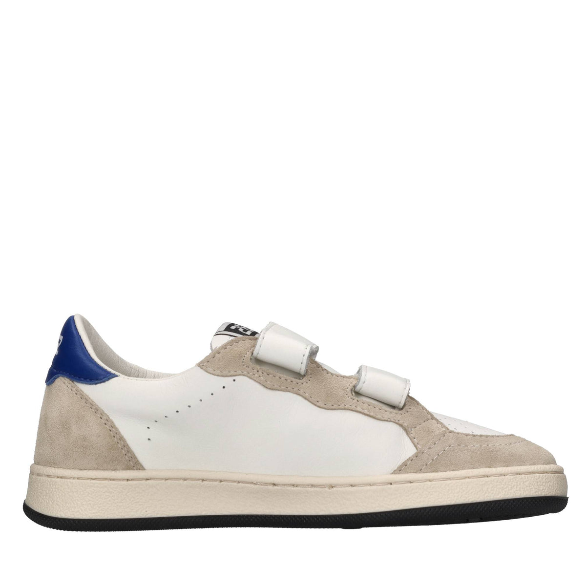 Sneakers in pelle e camoscio 