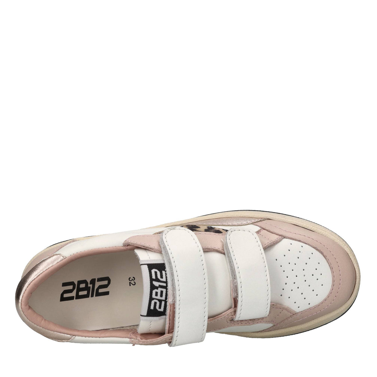 Sneakers in pelle 