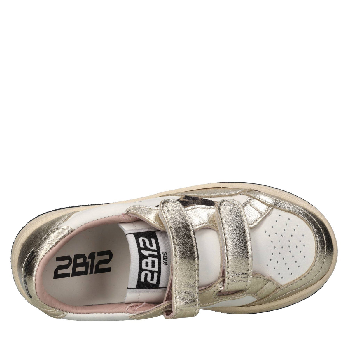 Sneakers in pelle 
